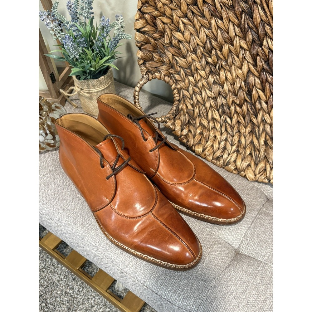 SAINT CRISPIN Men's Chukka Boots US Sz 11   UK Sz 10